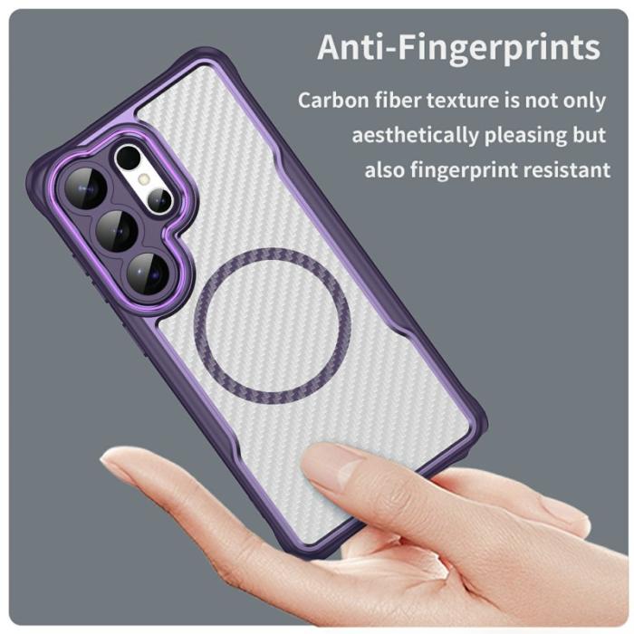 OEM - Mobilskal för Samsung Galaxy S26 Ultra Magnetiskt Hybrid - Lila