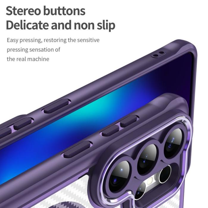 OEM - Mobilskal för Samsung Galaxy S26 Ultra Magnetiskt Hybrid - Lila