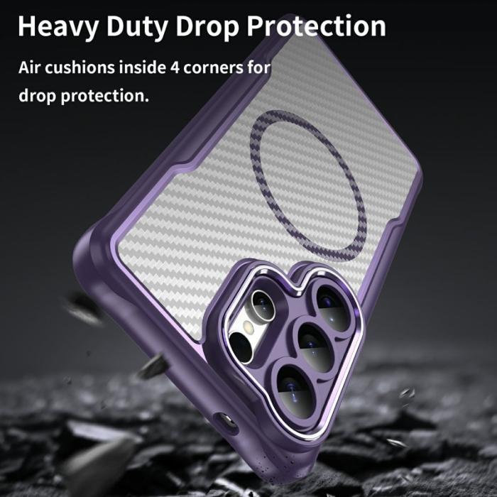 OEM - Mobilskal för Samsung Galaxy S26 Ultra Magnetiskt Hybrid - Lila