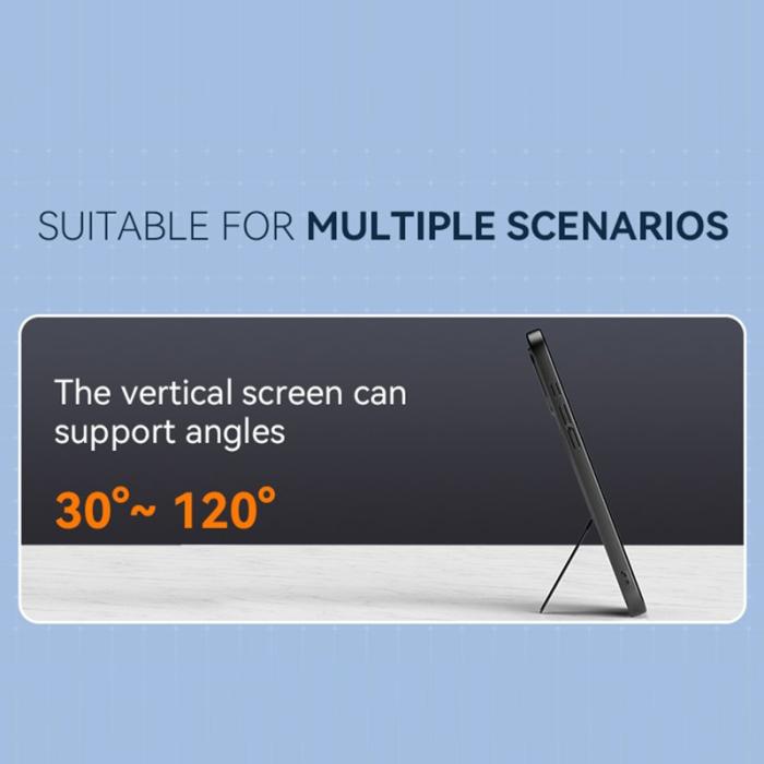 OEM - Mobilskal för Samsung Galaxy S26 Ultra Magnetiskt Kickstand PC + TPU - Vit