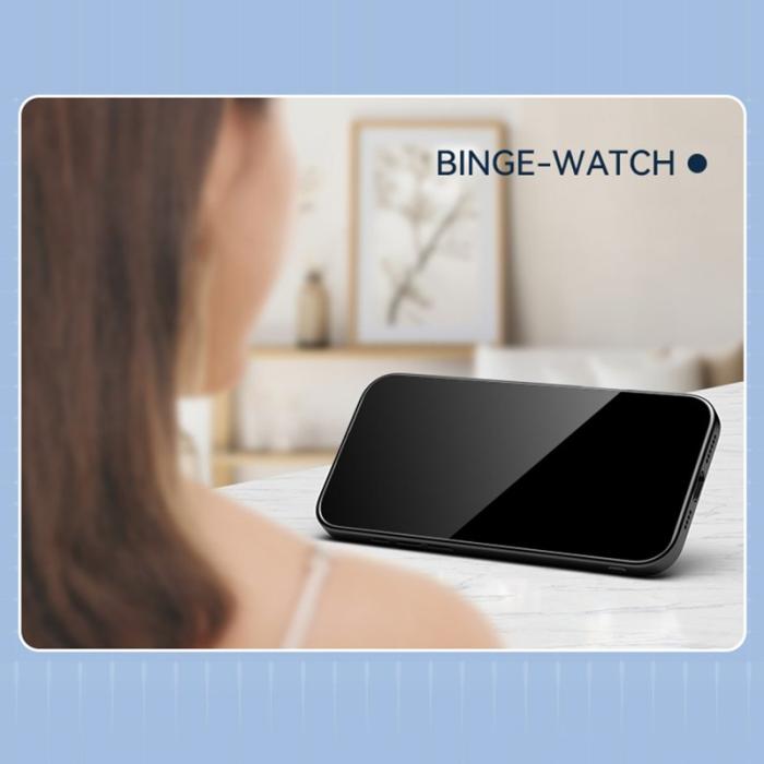 OEM - Mobilskal för Samsung Galaxy S26 Ultra Magnetiskt Kickstand PC + TPU - Vit