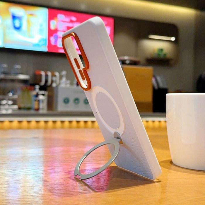 DENIOR - DENIOR Mobilskal för Samsung Galaxy S26 Ultra Magnetiskt Kickstand - Svart