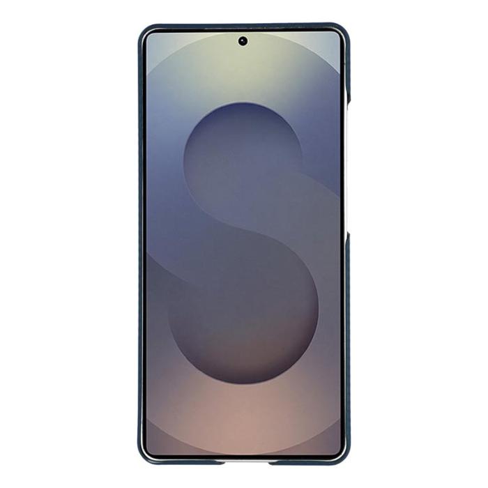 X-Level - X-Level Mobilskal för Samsung Galaxy S26 Ultra Magnetiskt Kolfiber + Metall Blå