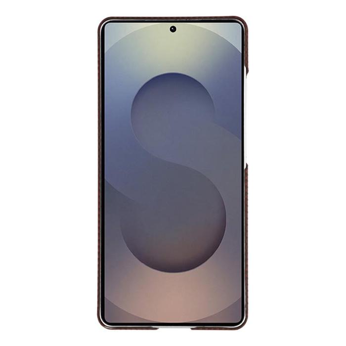 X-Level - X-Level Mobilskal för Samsung Galaxy S26 Ultra Magnetiskt Kolfiber + Metall Röd