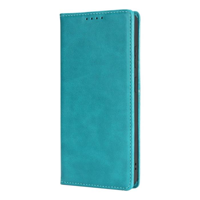 OEM - Mobilskal för Samsung Galaxy S26 Ultra Magnetiskt Konstläder - Ljusblå