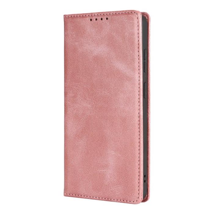 OEM - Mobilskal för Samsung Galaxy S26 Ultra Magnetiskt Konstläder - Roséguld