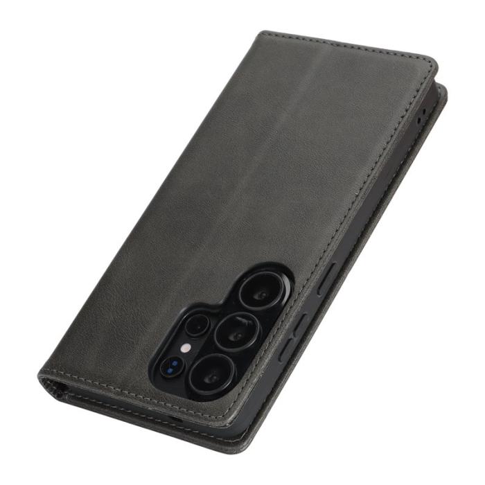 OEM - Mobilskal för Samsung Galaxy S26 Ultra Magnetiskt Konstläder - Svart