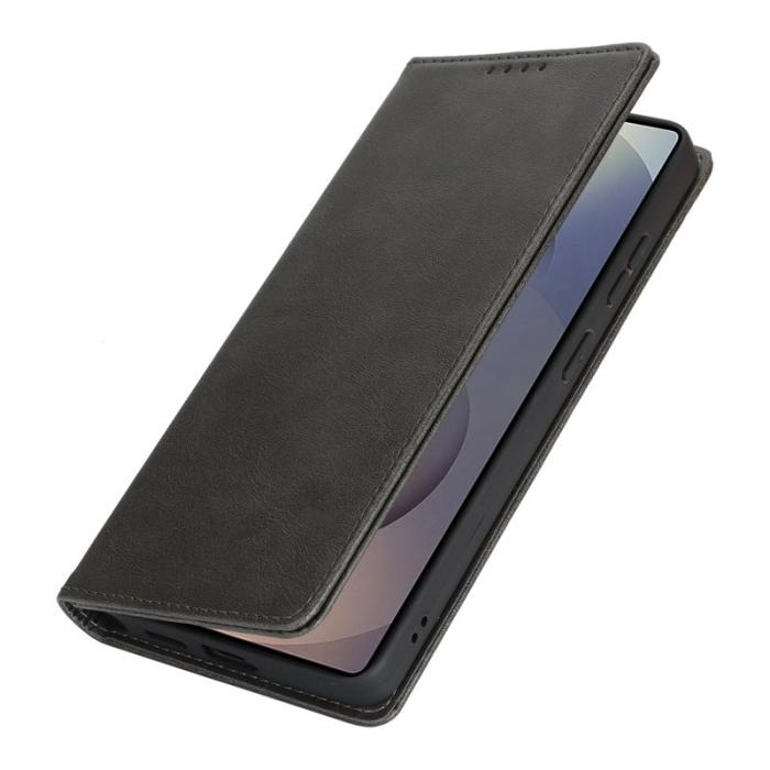 OEM - Mobilskal för Samsung Galaxy S26 Ultra Magnetiskt Konstläder - Svart