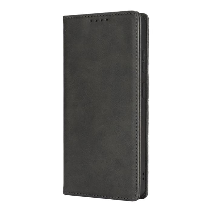 OEM - Mobilskal för Samsung Galaxy S26 Ultra Magnetiskt Konstläder - Svart