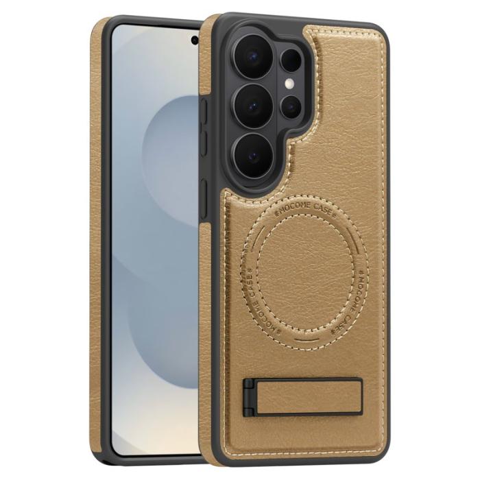 OEM - Mobilskal för Samsung Galaxy S26 Ultra Magnetiskt med Kickstand - Guld