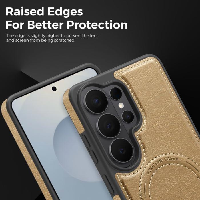 OEM - Mobilskal för Samsung Galaxy S26 Ultra Magnetiskt med Kickstand - Guld