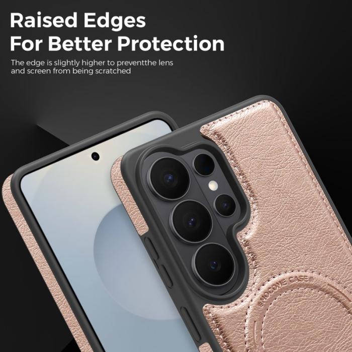 OEM - Mobilskal för Samsung Galaxy S26 Ultra Magnetiskt med Kickstand - Roséguld