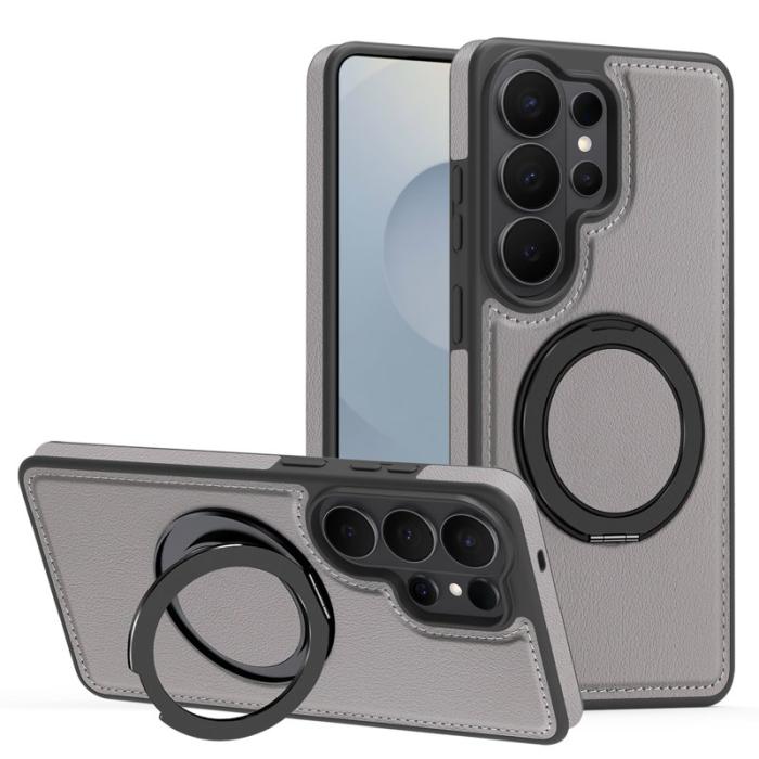 OEM - Mobilskal för Samsung Galaxy S26 Ultra Magnetiskt med Ring - Grå