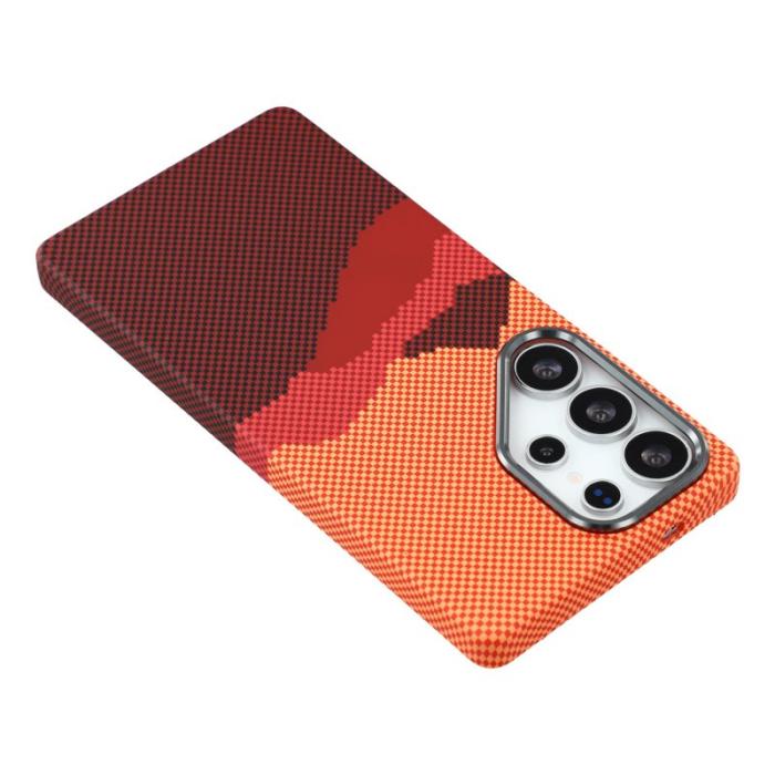 OEM - Mobilskal för Samsung Galaxy S26 Ultra Magnetiskt PC - Alpina Orange