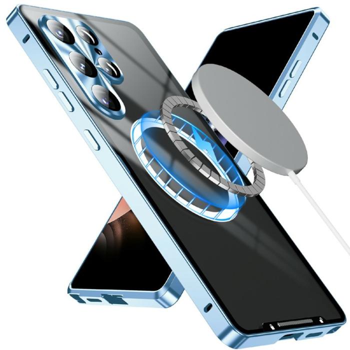 X-Level - X-Level Mobilskal för Samsung Galaxy S26 Ultra Magnetiskt PC - Blå