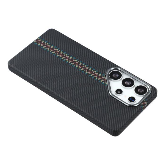 OEM - Mobilskal för Samsung Galaxy S26 Ultra Magnetiskt PC - Färgglada ränder