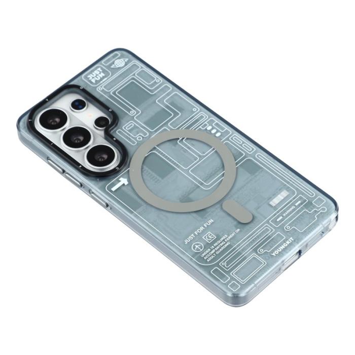 X-Level - X-Level Mobilskal för Samsung Galaxy S26 Ultra Magnetiskt PC - Grå