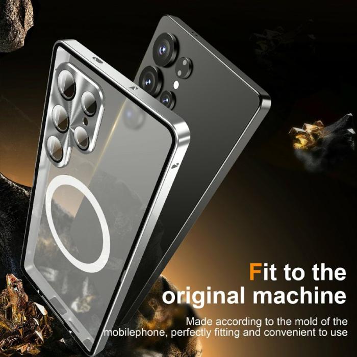 OEM - Mobilskal för Samsung Galaxy S26 Ultra Magnetiskt PC - Grön