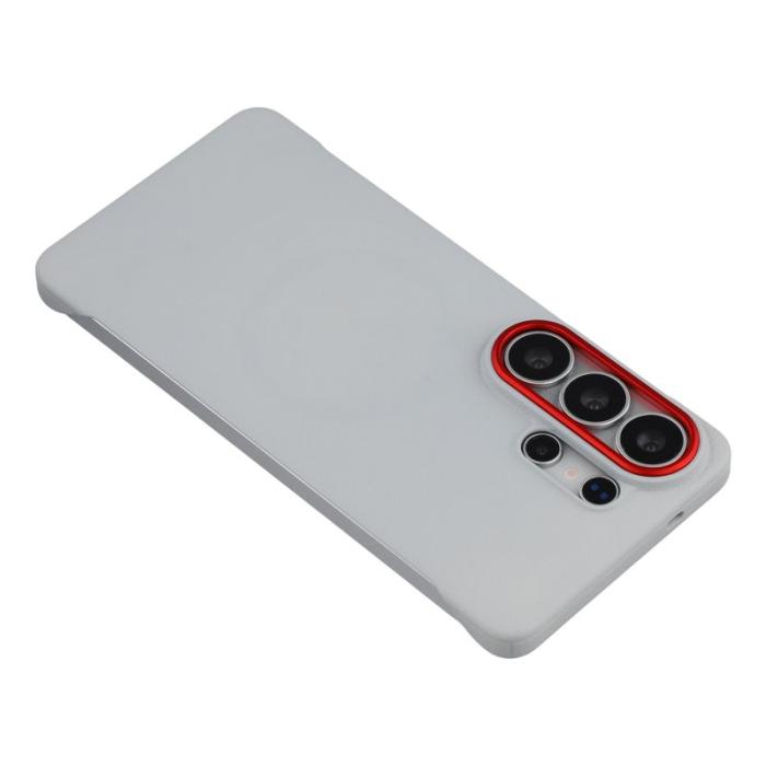 X-Level - X-Level Mobilskal för Samsung Galaxy S26 Ultra Magnetiskt PC + Metall - Grå