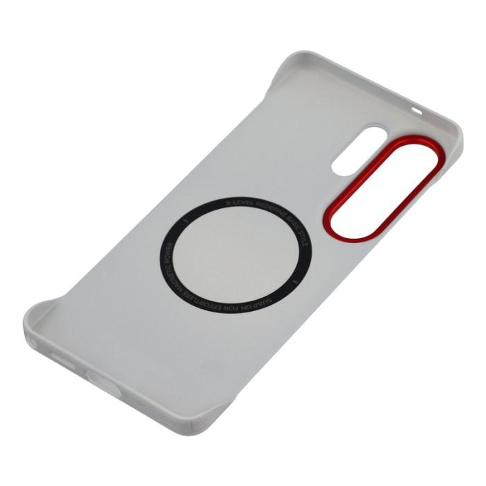 X-Level - X-Level Mobilskal för Samsung Galaxy S26 Ultra Magnetiskt PC + Metall - Grå