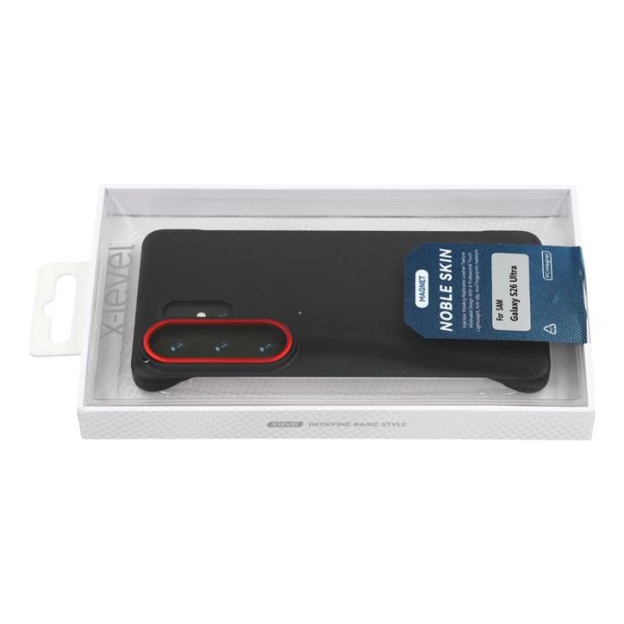 X-Level - X-Level Mobilskal för Samsung Galaxy S26 Ultra Magnetiskt PC + Metall - Svart