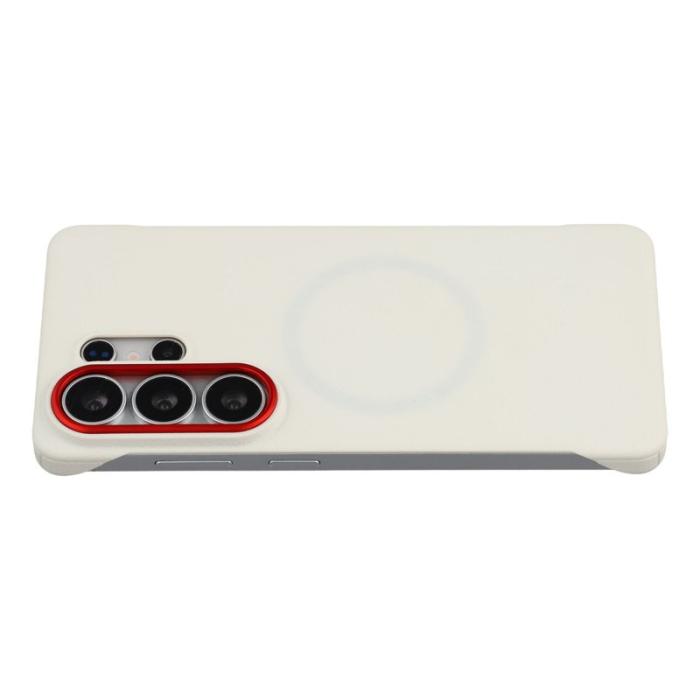 X-Level - X-Level Mobilskal för Samsung Galaxy S26 Ultra Magnetiskt PC + Metall - Vit