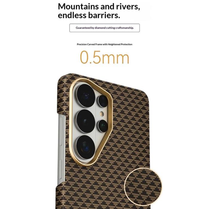 GKK - GKK Mobilskal för Samsung Galaxy S26 Ultra Magnetiskt PC - Röd