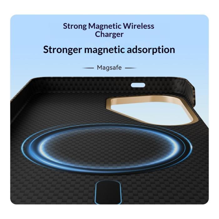 GKK - GKK Mobilskal för Samsung Galaxy S26 Ultra Magnetiskt PC - Röd