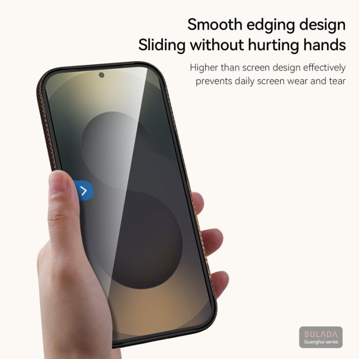 SULADA - Sulada Mobilskal för Samsung Galaxy S26 Ultra Magnetiskt PC - Soluppgång Blå