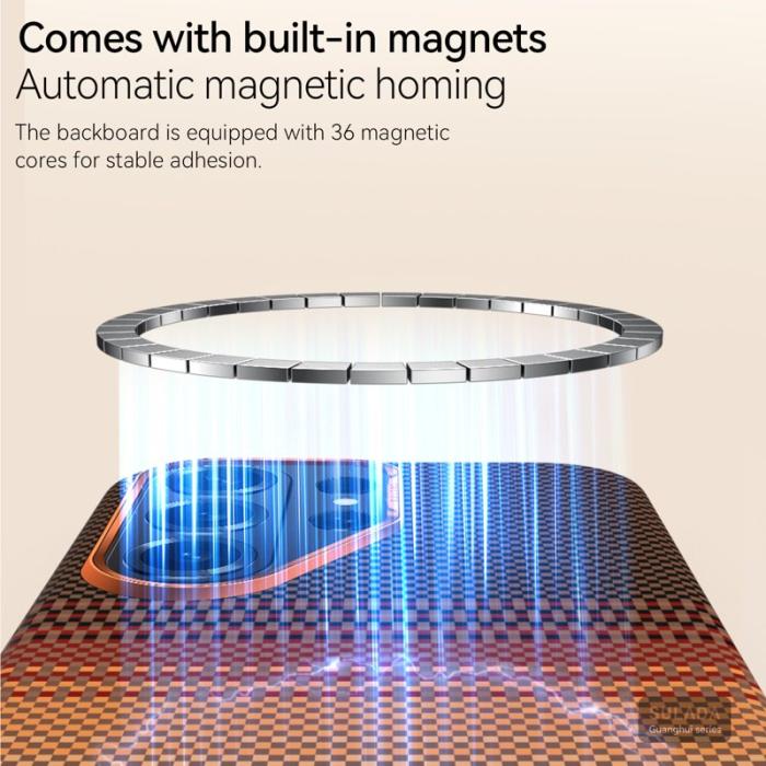 SULADA - Sulada Mobilskal för Samsung Galaxy S26 Ultra Magnetiskt PC - Soluppgång Blå