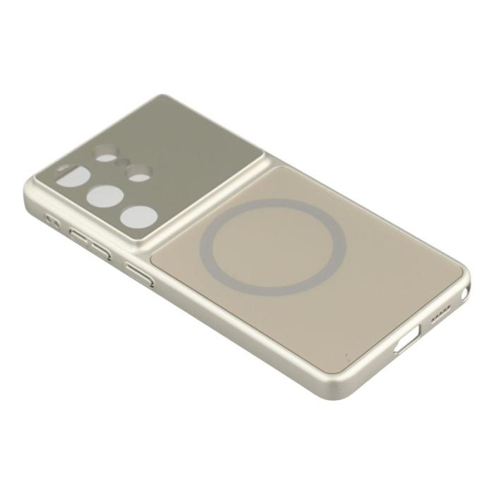 OEM - Mobilskal för Samsung Galaxy S26 Ultra Magnetiskt PC - Titan Grå