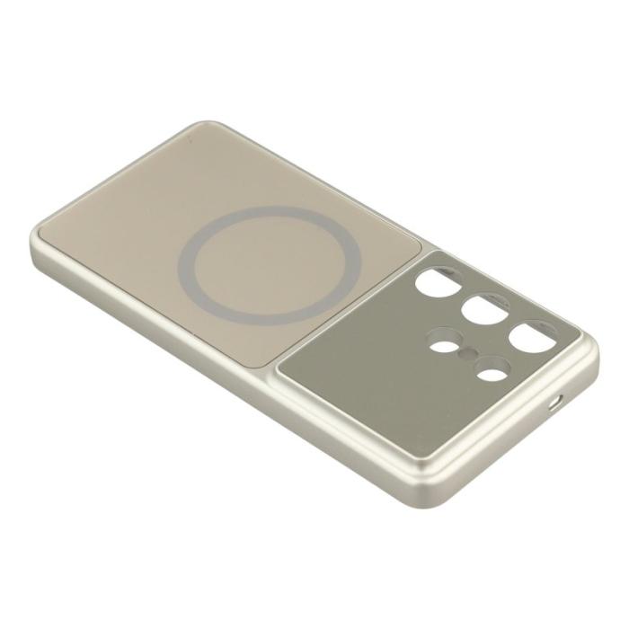 OEM - Mobilskal för Samsung Galaxy S26 Ultra Magnetiskt PC - Titan Grå