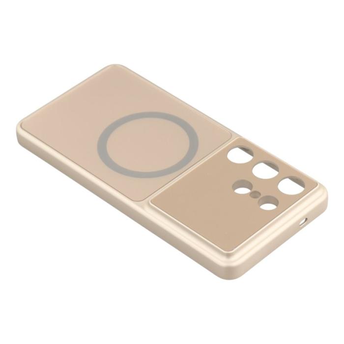 OEM - Mobilskal för Samsung Galaxy S26 Ultra Magnetiskt PC - Titan Guld