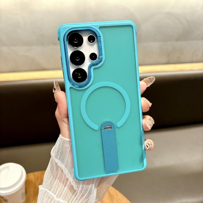 OEM - Mobilskal för Samsung Galaxy S26 Ultra Magnetiskt PC + TPU - Cyan