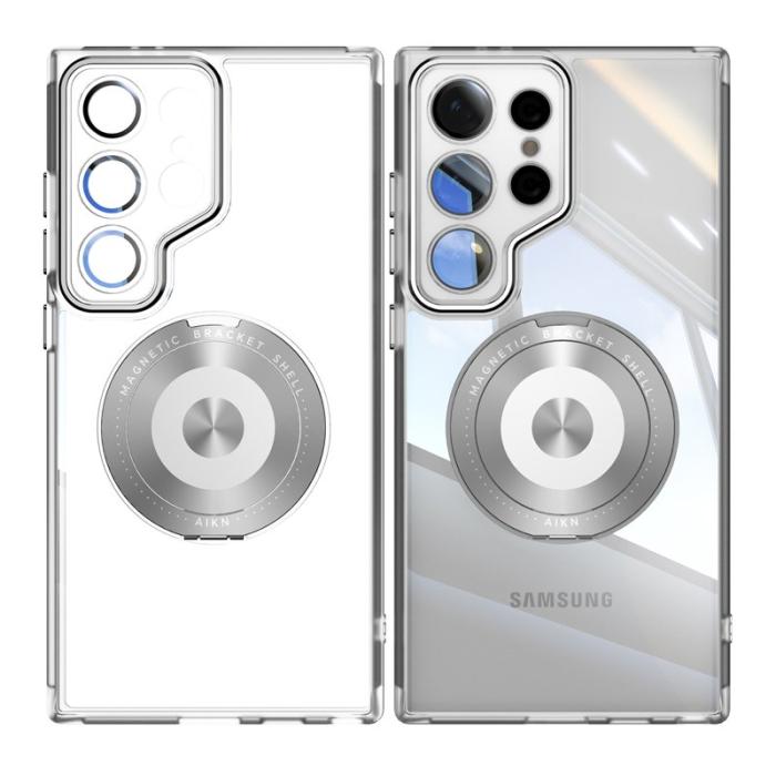 OEM - Mobilskal för Samsung Galaxy S26 Ultra Magnetiskt PC + TPU - Matt Vit