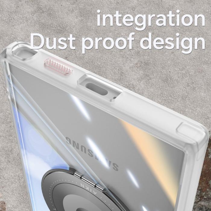 OEM - Mobilskal för Samsung Galaxy S26 Ultra Magnetiskt PC + TPU - Matt Vit