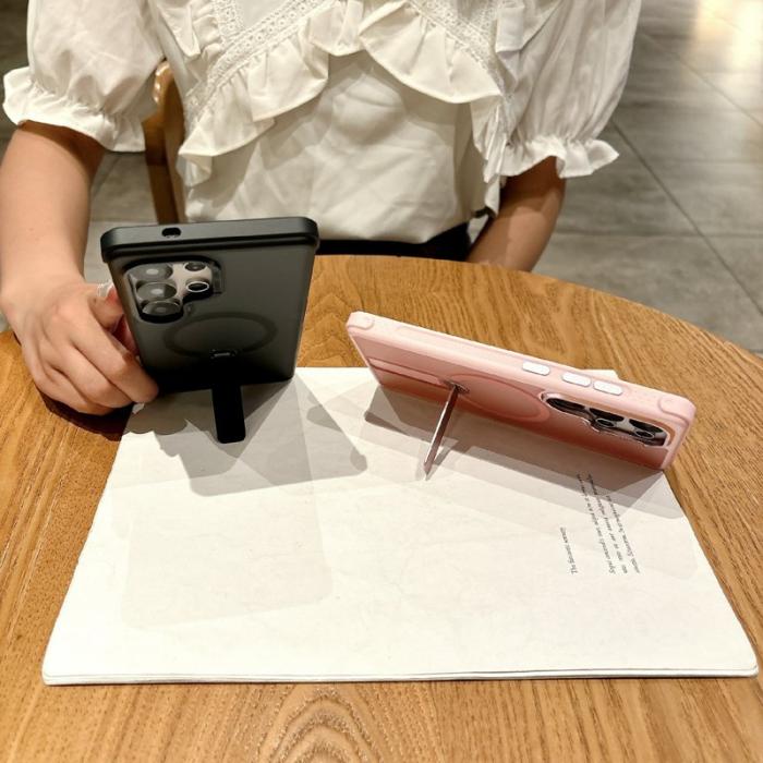 OEM - Mobilskal för Samsung Galaxy S26 Ultra Magnetiskt PC + TPU - Öken Guld