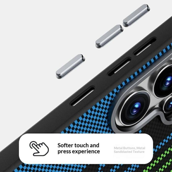 X-Level - X-Level Mobilskal för Samsung Galaxy S26 Ultra Magnetiskt PC + TPU - Svart