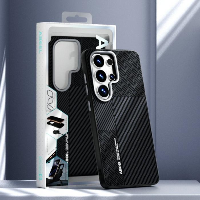 ABEEL - ABEEL Mobilskal för Samsung Galaxy S26 Ultra Magnetiskt PC + TPU - Textur 2