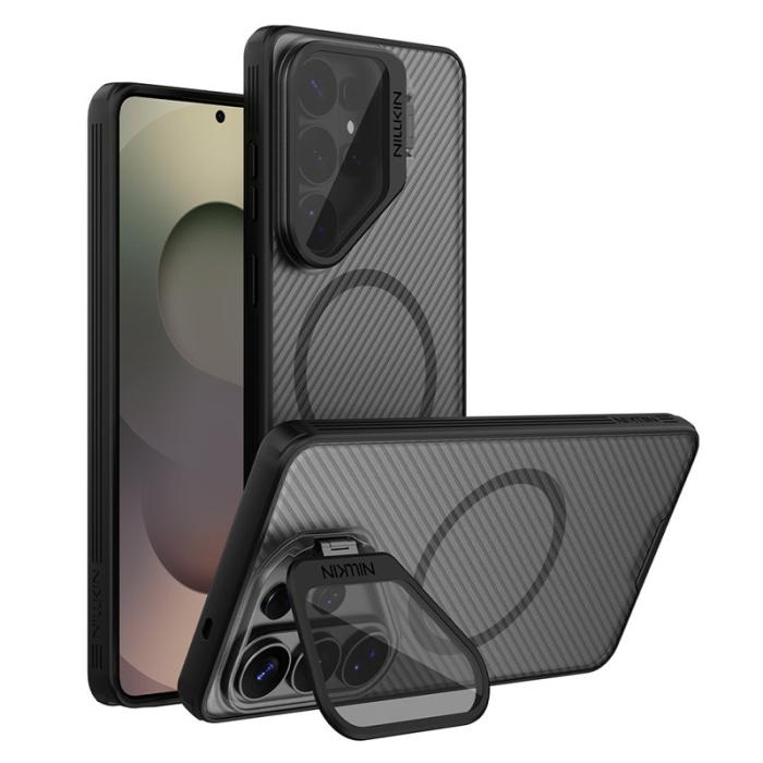 Nillkin - Nillkin Mobilskal för Samsung Galaxy S26 Ultra Magnetiskt Plast Svart