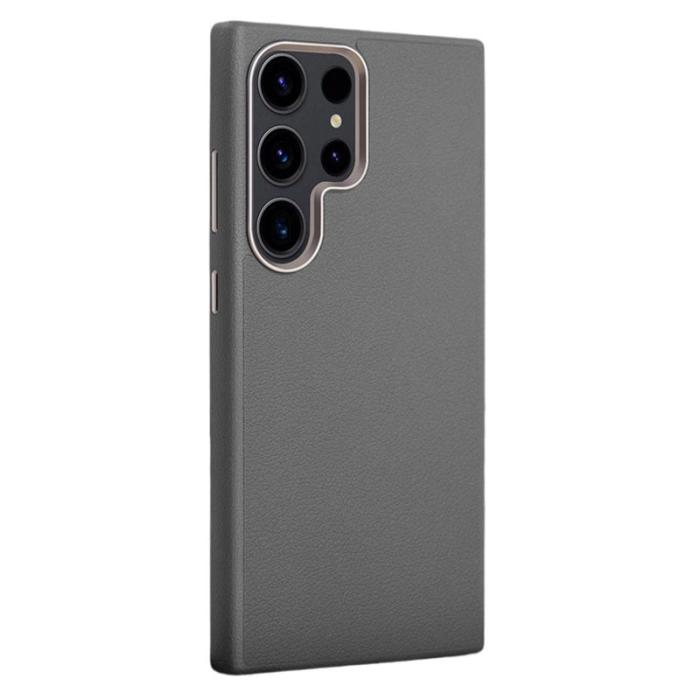 X-Level - X-Level Mobilskal för Samsung Galaxy S26 Ultra Magnetiskt PU + PC - Grå