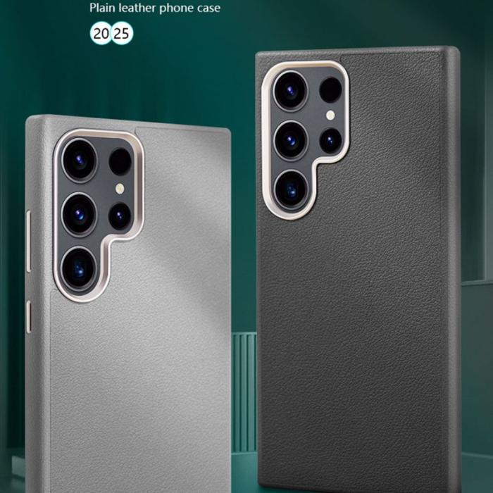 X-Level - X-Level Mobilskal för Samsung Galaxy S26 Ultra Magnetiskt PU + PC - Grå