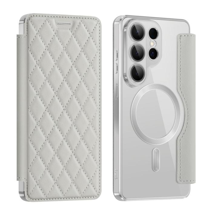 OEM - Mobilskal för Samsung Galaxy S26 Ultra Magnetiskt RFID - Titangrå