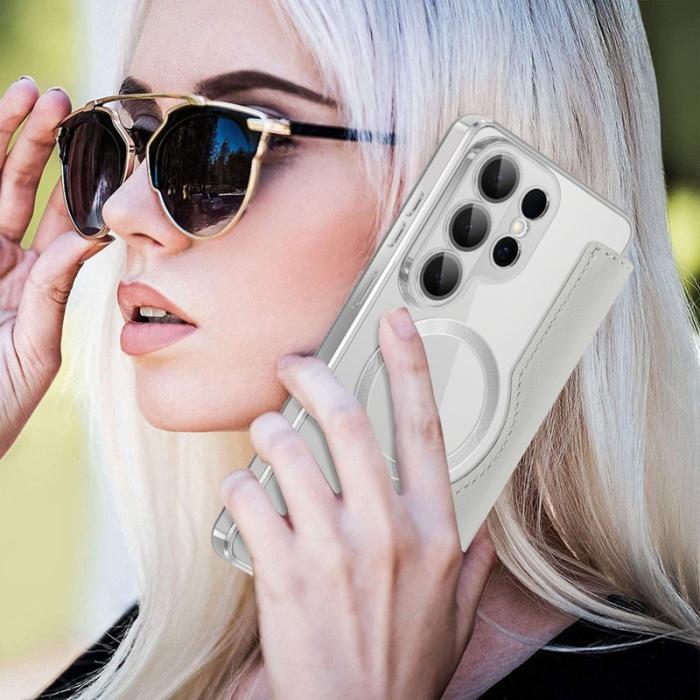 OEM - Mobilskal för Samsung Galaxy S26 Ultra Magnetiskt RFID - Titangrå