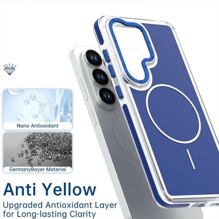 OEM - Mobilskal för Samsung Galaxy S26 Ultra Magnetiskt Shockproof TPU - Blå