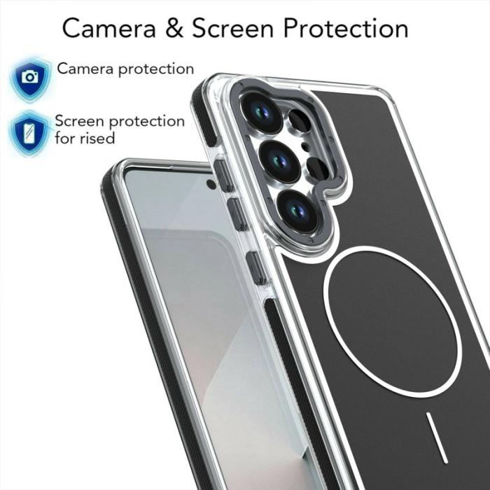 OEM - Mobilskal för Samsung Galaxy S26 Ultra Magnetiskt Shockproof TPU - Svart