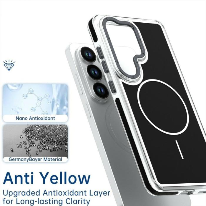 OEM - Mobilskal för Samsung Galaxy S26 Ultra Magnetiskt Shockproof TPU - Svart