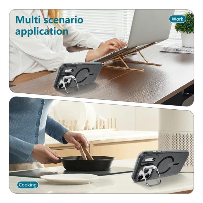 OEM - Mobilskal för Samsung Galaxy S26 Ultra Magnetiskt Shockproof TPU Blå