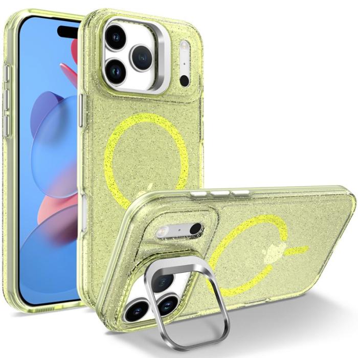 OEM - Mobilskal för Samsung Galaxy S26 Ultra Magnetiskt Shockproof TPU Gul