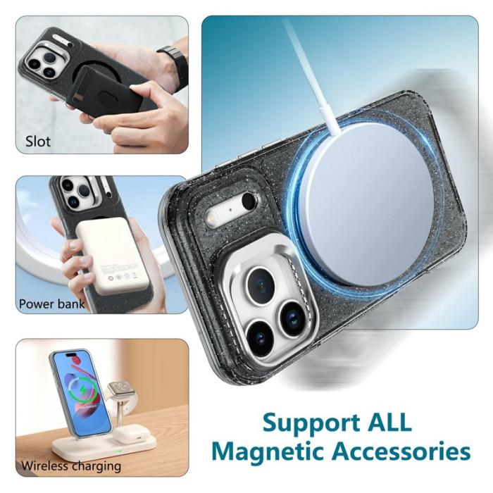 OEM - Mobilskal för Samsung Galaxy S26 Ultra Magnetiskt Shockproof TPU Gul